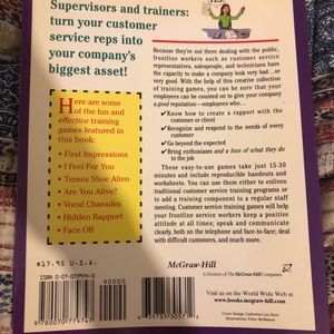 Customer service training games like new